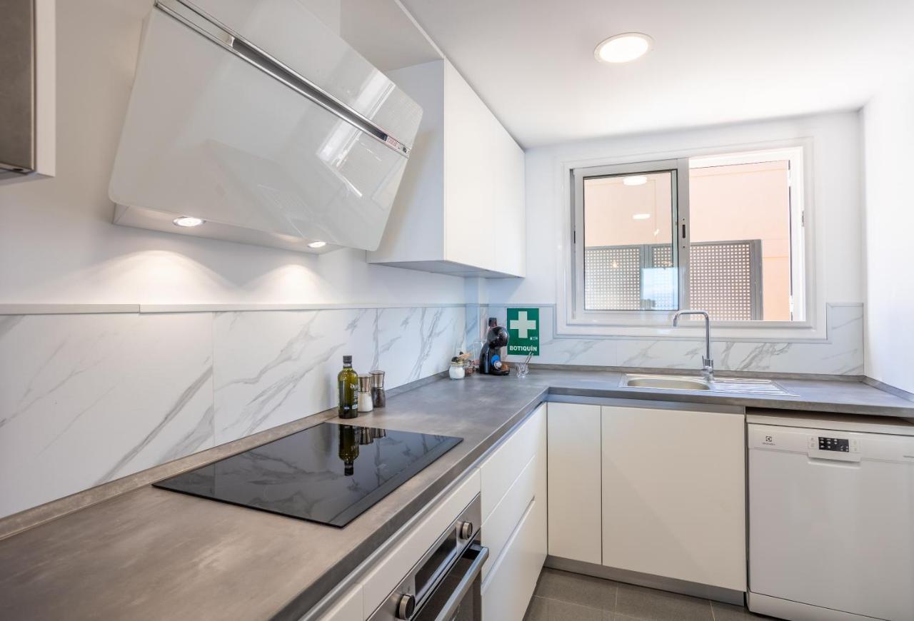 Home2Book Sea View & Design Duplex Los Gigantes Пуерто-де-Сантьяго Екстер'єр фото
