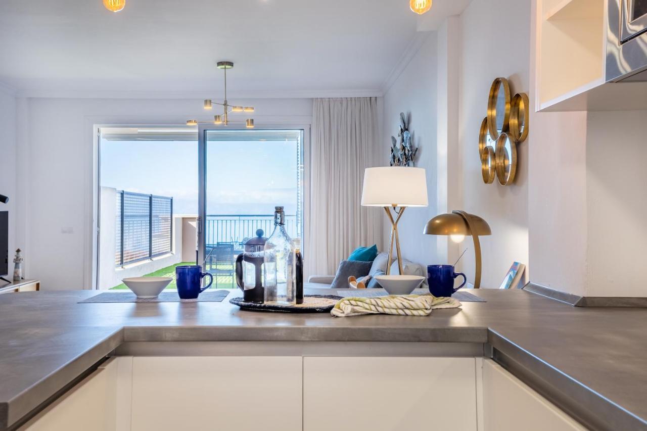 Home2Book Sea View & Design Duplex Los Gigantes Пуерто-де-Сантьяго Екстер'єр фото
