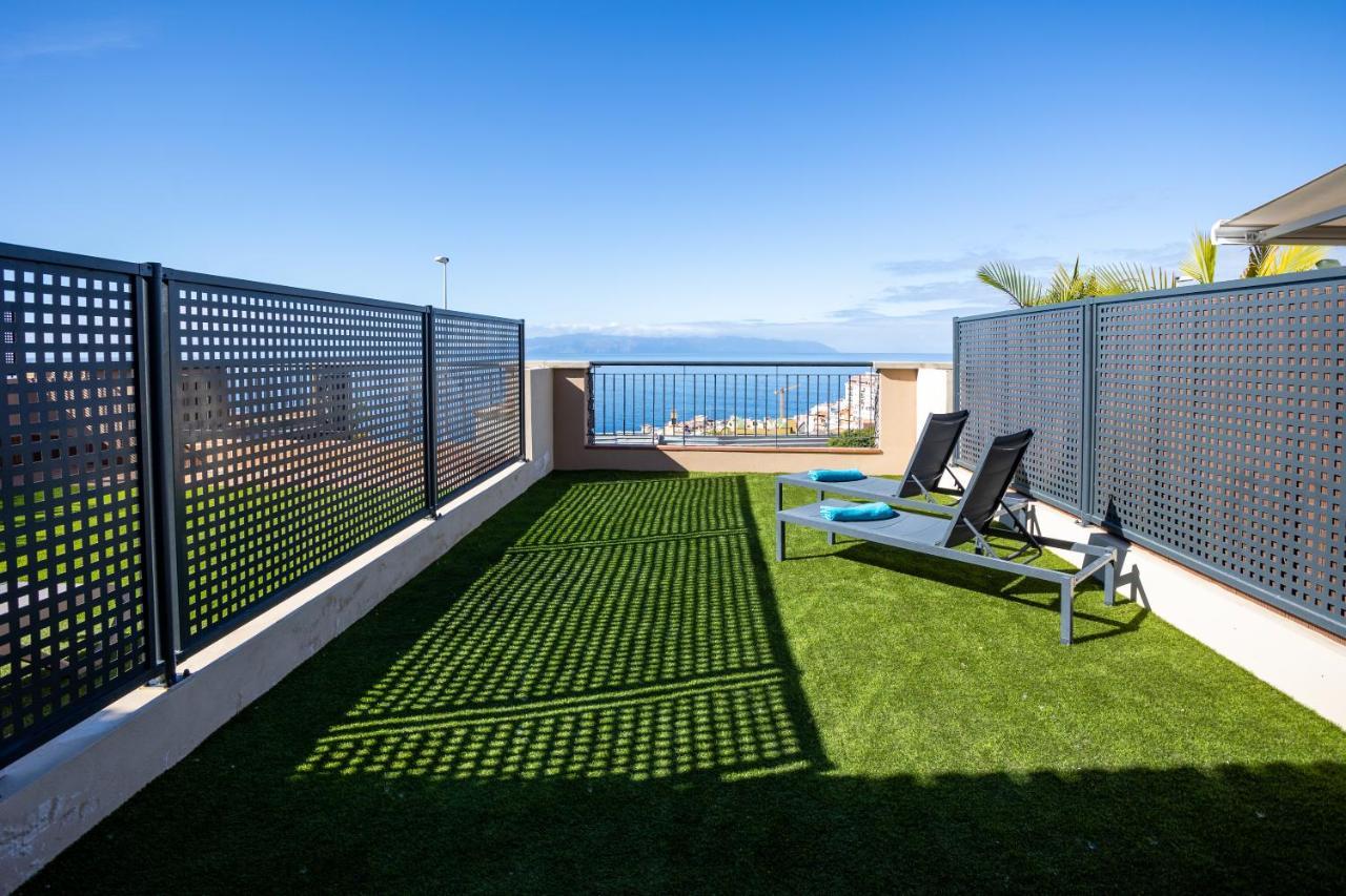 Home2Book Sea View & Design Duplex Los Gigantes Пуерто-де-Сантьяго Екстер'єр фото