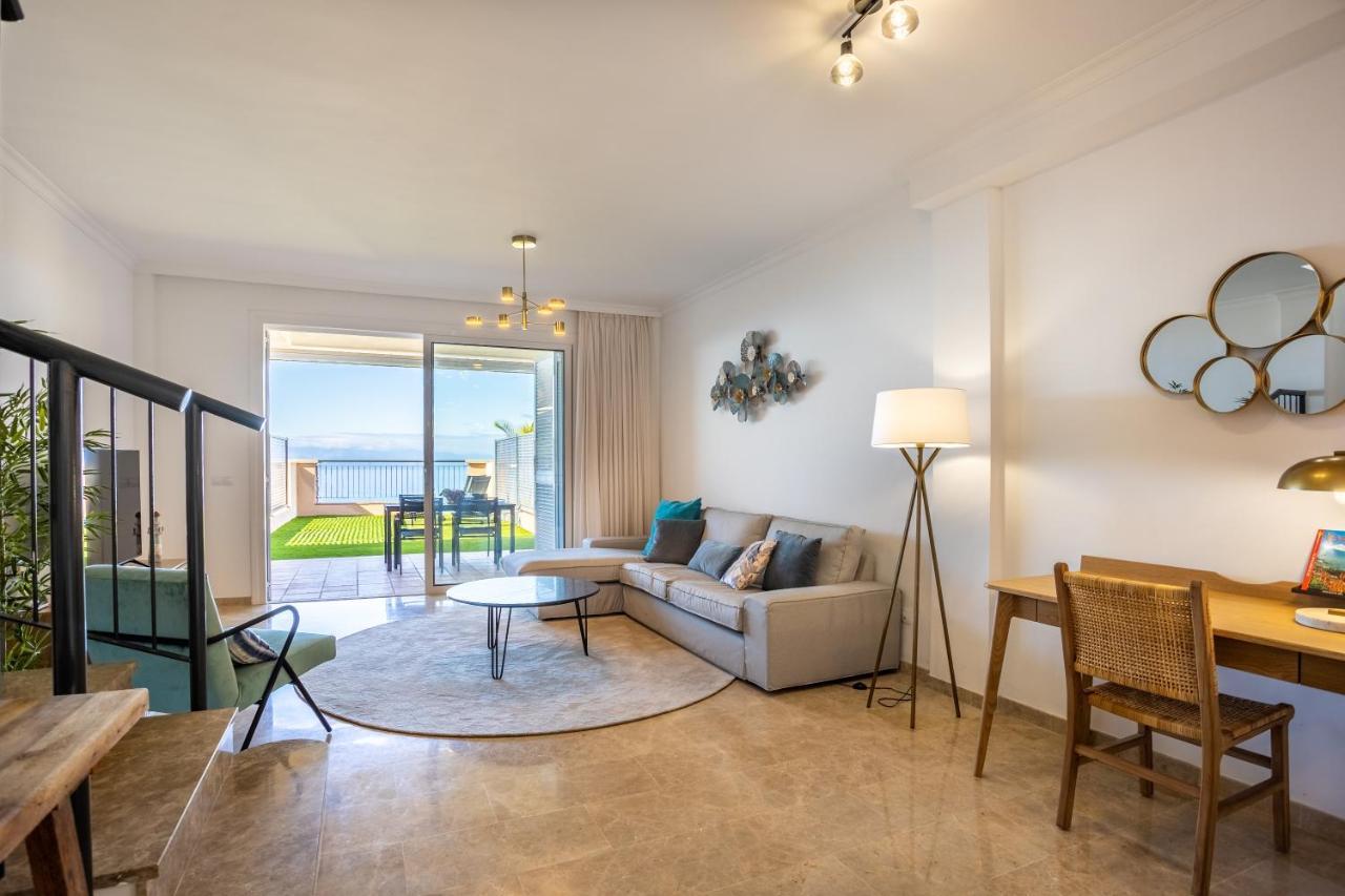 Home2Book Sea View & Design Duplex Los Gigantes Пуерто-де-Сантьяго Екстер'єр фото