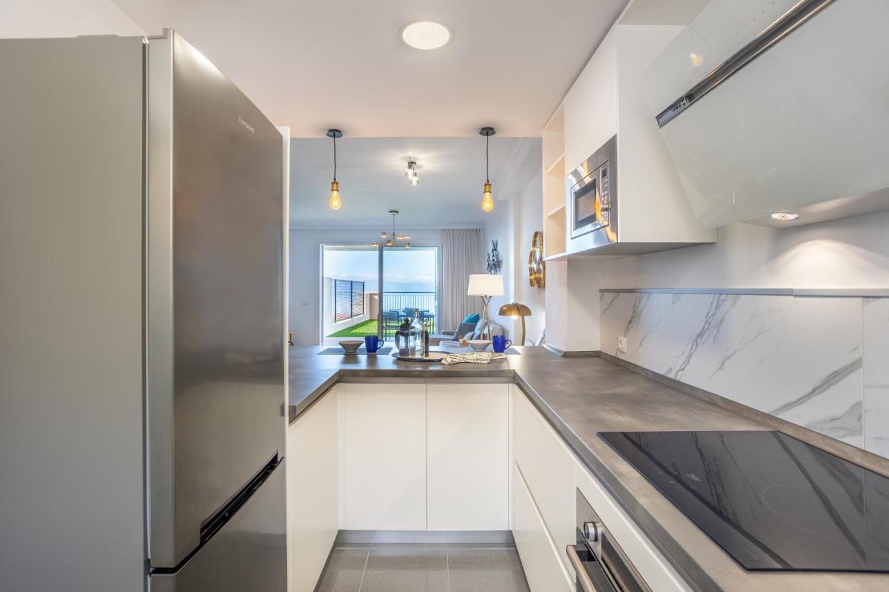 Home2Book Sea View & Design Duplex Los Gigantes Пуерто-де-Сантьяго Екстер'єр фото