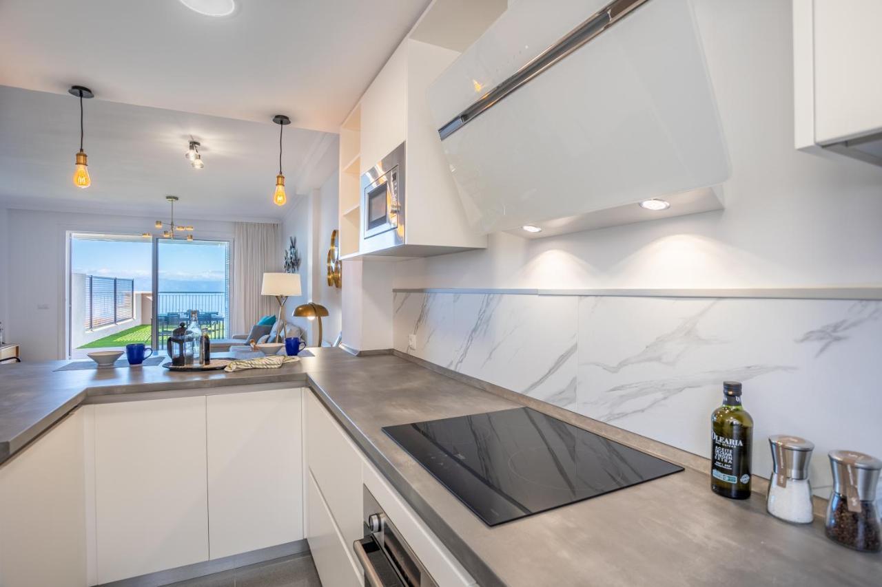 Home2Book Sea View & Design Duplex Los Gigantes Пуерто-де-Сантьяго Екстер'єр фото
