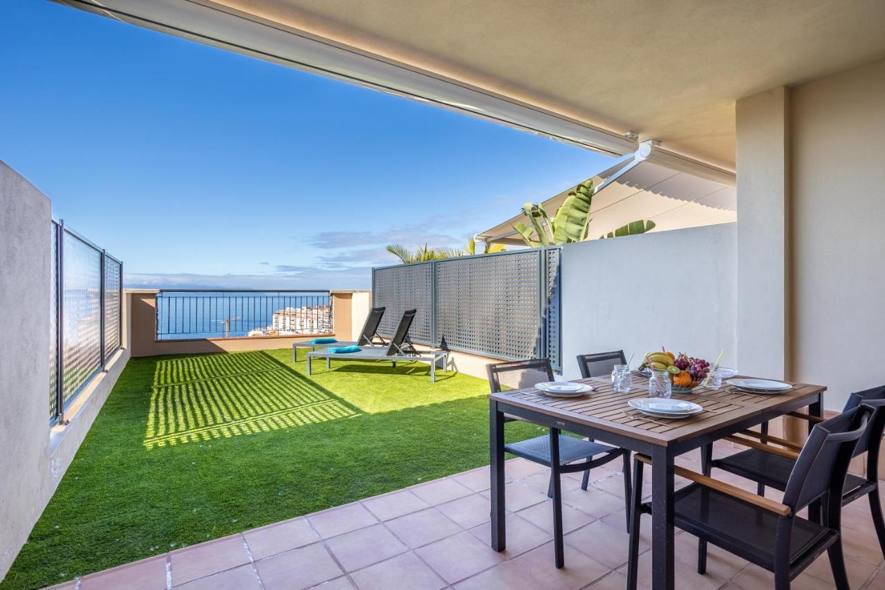 Home2Book Sea View & Design Duplex Los Gigantes Пуерто-де-Сантьяго Екстер'єр фото
